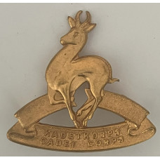 South African Cadet Corps cap badge