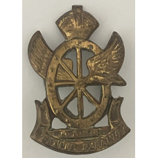 Railway and Harbours Brigade cap badge
