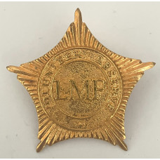 Royal Lesotho Mounted Police Volunteer Reserve officer's cap badge