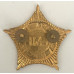 Royal Lesotho Mounted Police Volunteer Reserve officer's cap badge