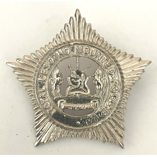 Royal Lesotho Mounted Police trooper's cap badge 