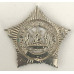 Royal Lesotho Mounted Police trooper's cap badge 