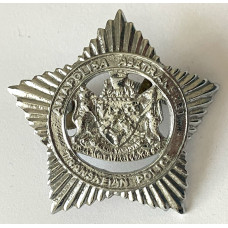 Transkei Police constable's cap badge
