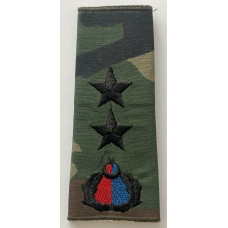 Gendarmerie Lieutenant Colonel rank shoulder slide