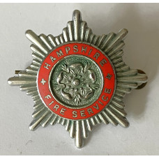Hampshire Fire Service cap badge