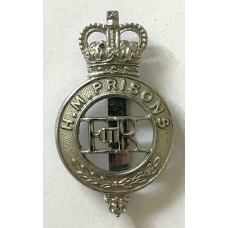 H M Prisons cap badge