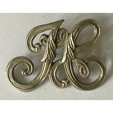 Inverness-shire Constabulary collar badge