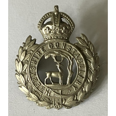 Berkshire Constabulary King's Crown collar badge