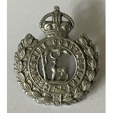 Berkshire Constabulary King's Crown collar badge
