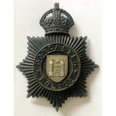 Doncaster Police King's Crown helmet plate 