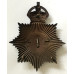 Doncaster Police King's Crown helmet plate 