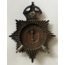 Bedfordshire Constabulary King's Crown helmet plate 