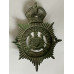 Bradford City Police King's Crown helmet plate 