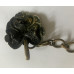 Dublin Metropolitan Police officer's cape clasps and chain