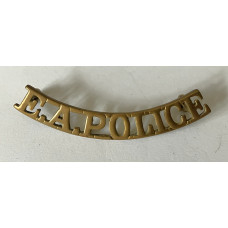 British East Africa Police shoulder title