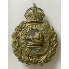 Bradford City Police 1902-1935 helmet plate