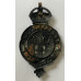 Bedfordshire Constabulary 1902-35 Constable's helmet plate