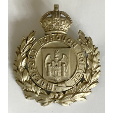 Bedford Borough Police 1902-35 helmet plate