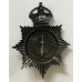 Liverpool City Police Mutual Aid 1952 Coronation helmet plate