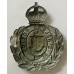 St Helen's County Borough Police King's Crown helmet plate