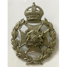 Salford City Police King's Crown helmet plate Salford City Police King's Crown helmet plate