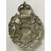 Salford City Police King's Crown helmet plate