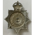 Oldham Borough Police King's Crown helmet plate