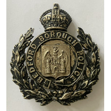 Bedford Borough Police 1902-35 helmet plate