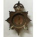 Bedfordshire Constabulary King's Crown helmet plate 