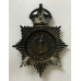 Birmingham City Police King's Crown helmet plate