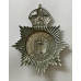 Brighton Borough Police King's Crown helmet plate
