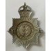 Hull City Police King's Crown helmet plate 