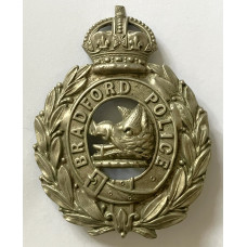 Bradford City Police 1902-1935 helmet plate