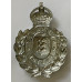 Guernsey Police King's Crown helmet plate