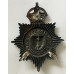 West Sussex Constabulary King's Crown helmet plate
