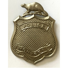 Montreal Police breast shield