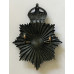 Vancouver Police helmet plate