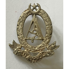 Pakistan Army Military Police cap badge Pakistan Army Military Police cap badge