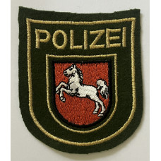 Lower Saxony Police shoulder patch 