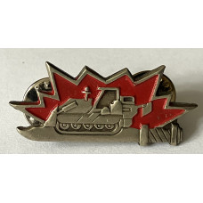 Combat Engineers Engineering Mechanical Equipment Heavy Duty Operator badge