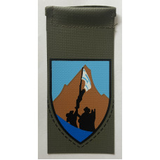 Israeli Army 406th "Eilat" Territorial Brigade unit tag