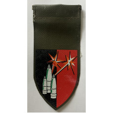 Israeli Army 215th "Amud HaEsh" Artillery Regiment unit tag