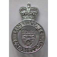 Leicestershire Constabulary cap badge 1974-2006 constables and sergeants