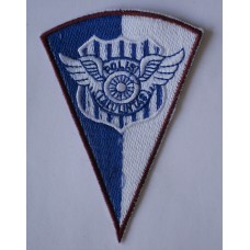 Indonesia Traffic Police sleeve patch 