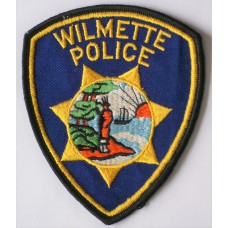 Wilmette Police patch, Illinois