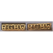 Royal Gloucestershire, Berkshire & Wiltshire Regiment shoulder badges