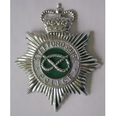 Staffordshire Police helmet plate 