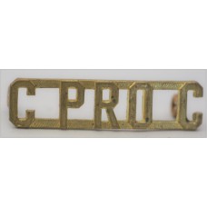 Canadian Provost Corps shoulder badge