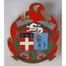 Frejus - St Raphael Fire Brigade unit badge 