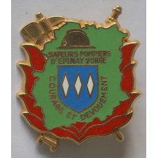 Épinay-sur-Orge Fire Brigade unit badge 
